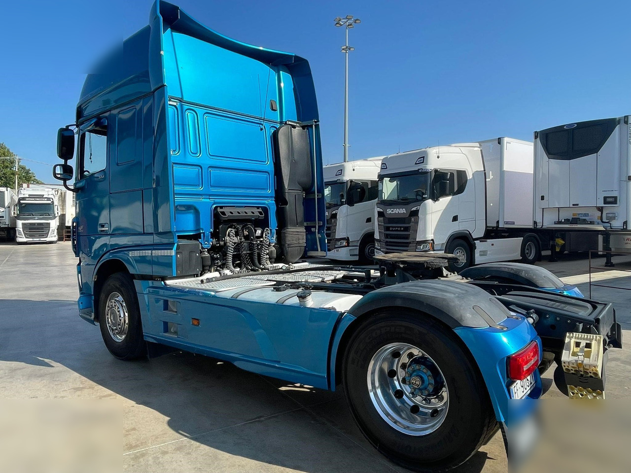 DAF XF105.510 - 牵引车:图3 DAF XF105.510 - 牵引车:图3