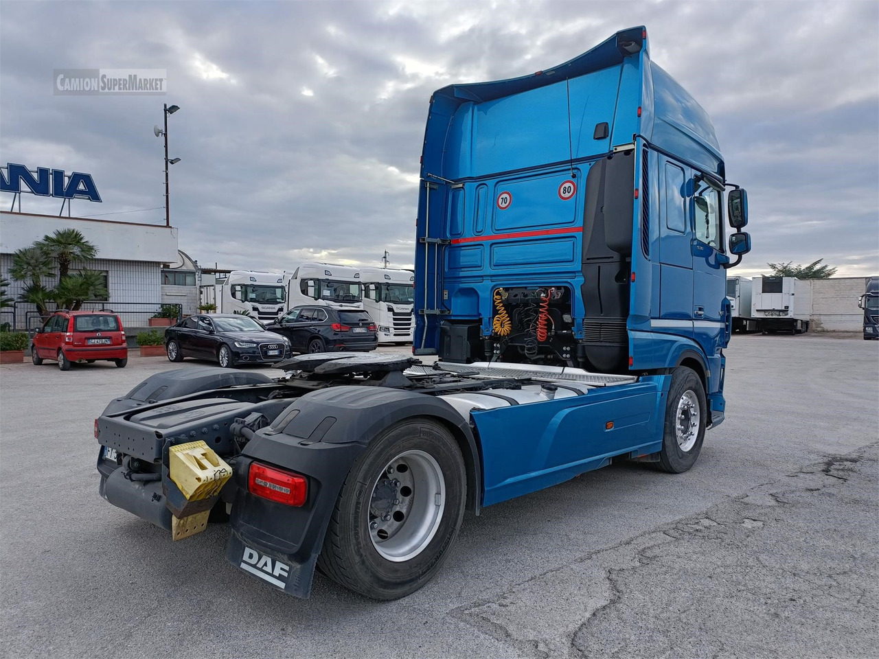 DAF XF530 - 牵引车:图4 DAF XF530 - 牵引车:图4