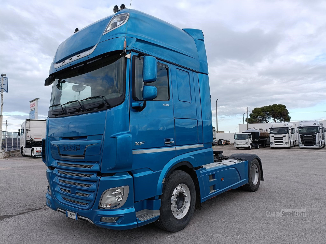 DAF XF530 - 牵引车:图1 DAF XF530 - 牵引车:图1