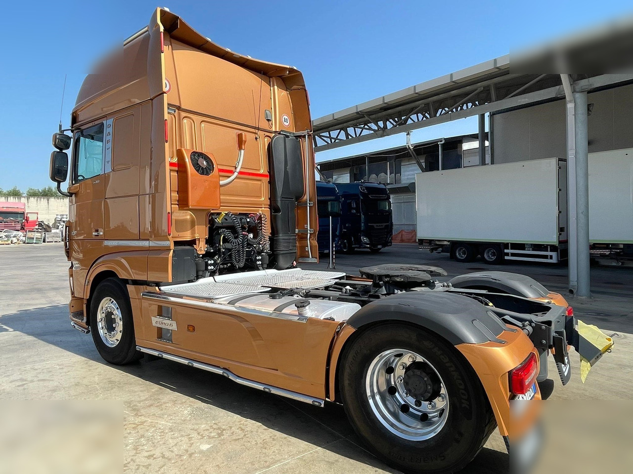 DAF XF530 - 牵引车:图4 DAF XF530 - 牵引车:图4