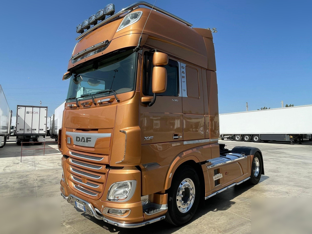DAF XF530 - 牵引车:图2 DAF XF530 - 牵引车:图2