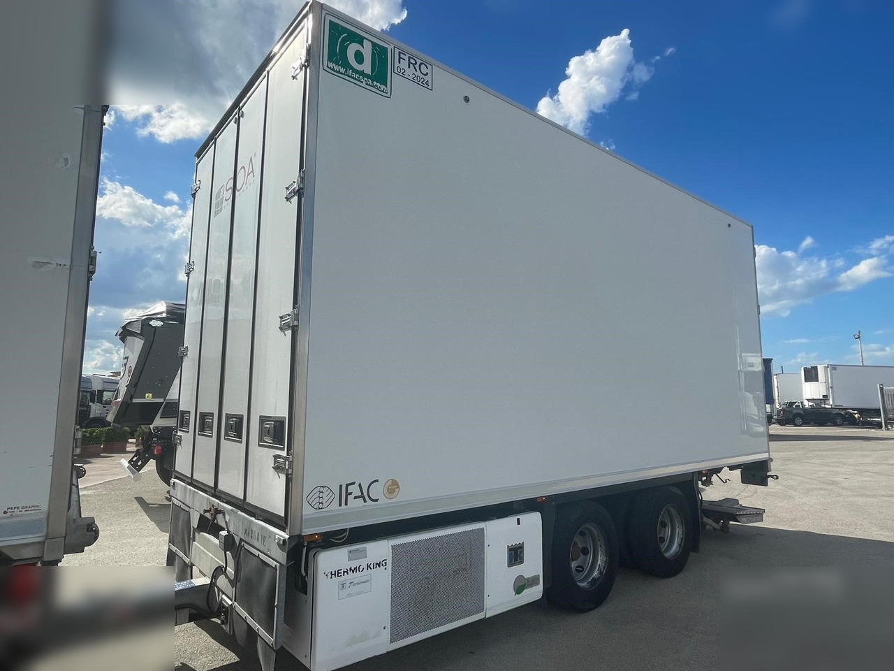 FAST - 冷藏拖车:图2 FAST - 冷藏拖车:图2