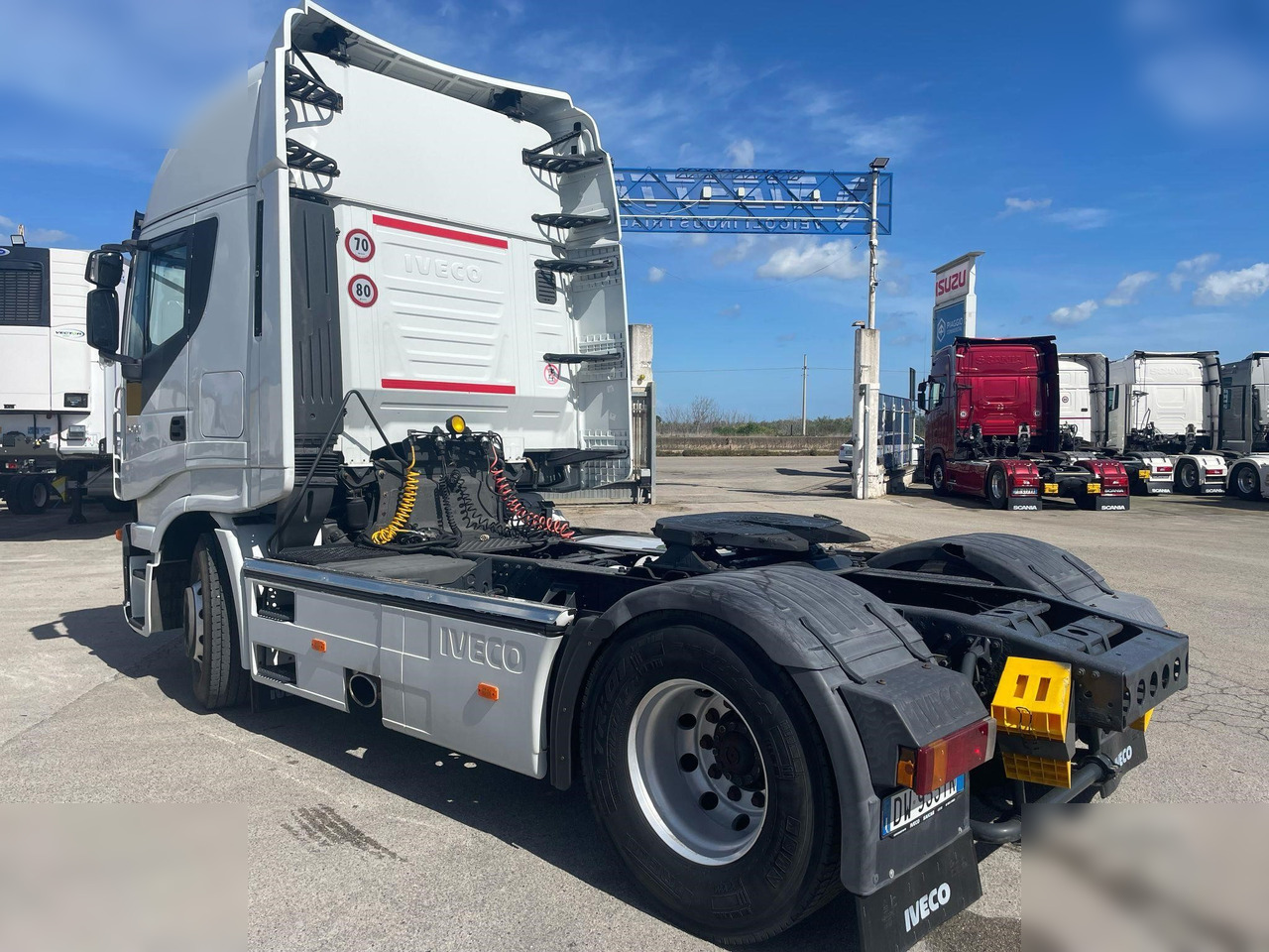 IVECO ECOSTRALIS 500 - 牵引车:图3 IVECO ECOSTRALIS 500 - 牵引车:图3