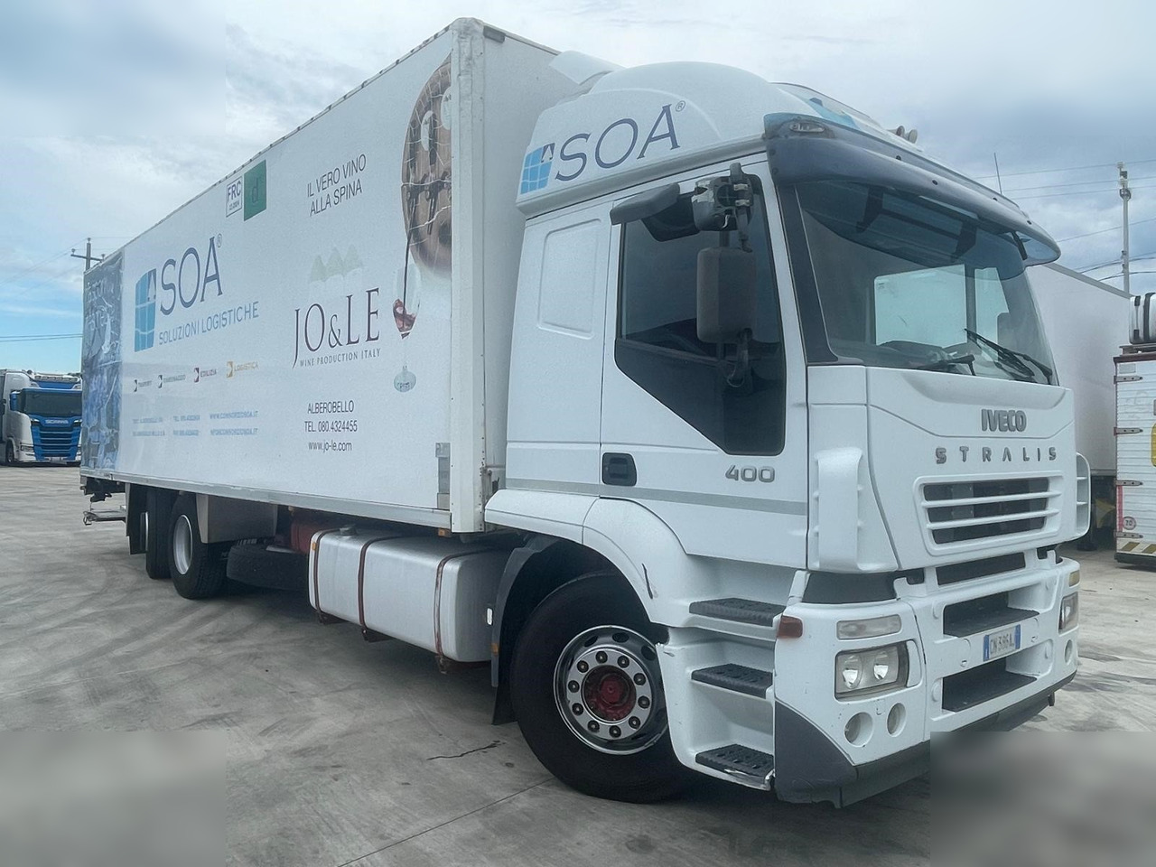 IVECO STRALIS 400 - 冷藏车:图1 IVECO STRALIS 400 - 冷藏车:图1