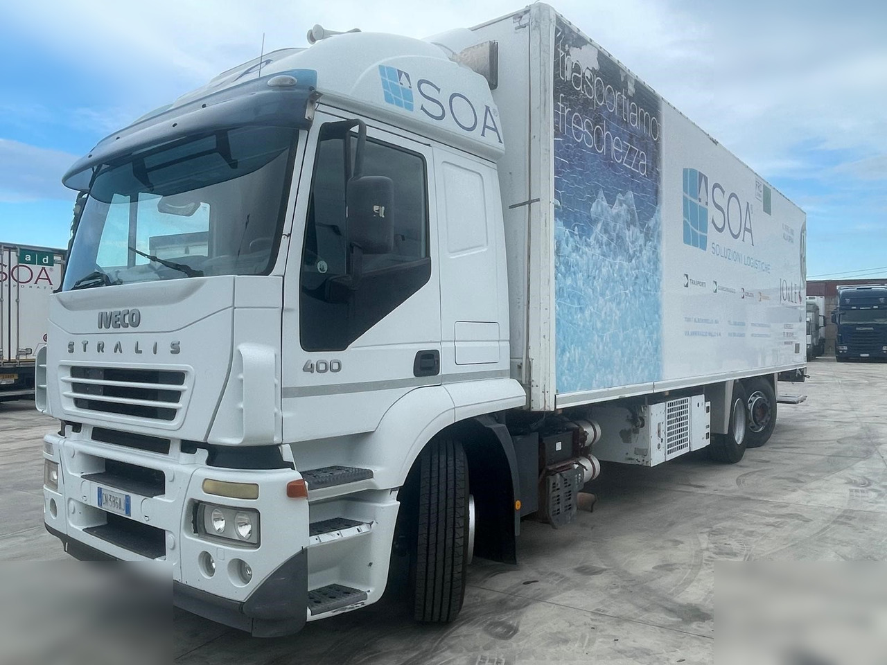 IVECO STRALIS 400 - 冷藏车:图2 IVECO STRALIS 400 - 冷藏车:图2