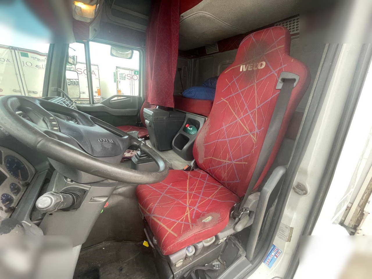 IVECO STRALIS 400 - 冷藏车:图5 IVECO STRALIS 400 - 冷藏车:图5