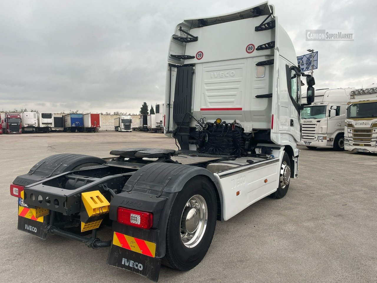 IVECO STRALIS 500 - 牵引车:图3 IVECO STRALIS 500 - 牵引车:图3