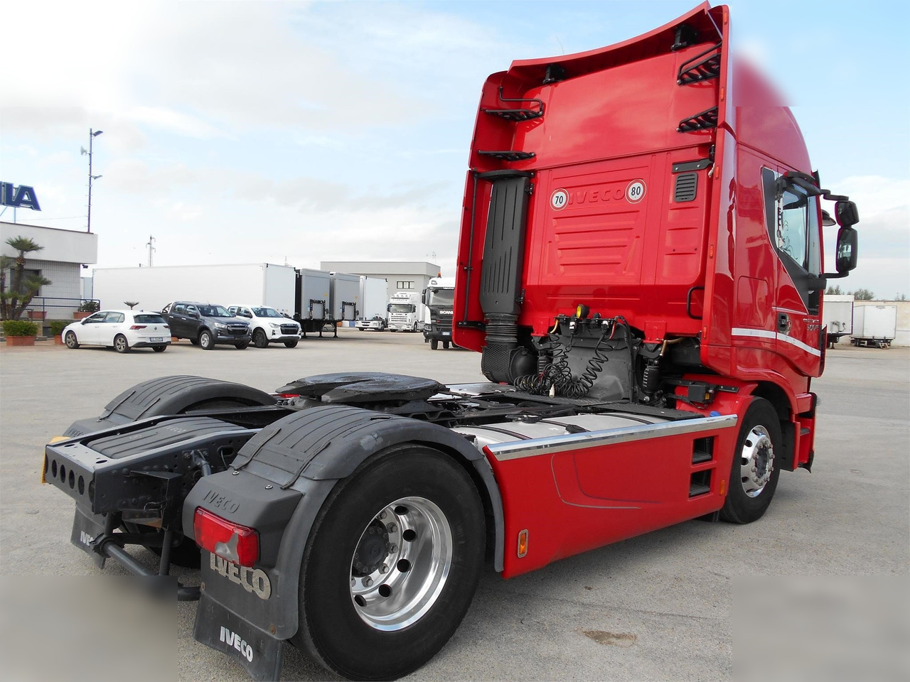 IVECO STRALIS 500 - 牵引车:图3 IVECO STRALIS 500 - 牵引车:图3