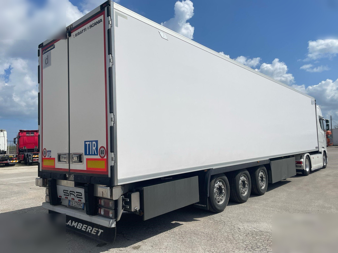 LAMBERET - 冷藏半拖车:图1 LAMBERET - 冷藏半拖车:图1