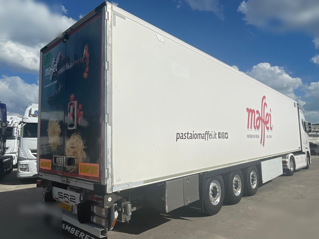 LAMBERET - 冷藏半拖车:图5 LAMBERET - 冷藏半拖车:图5