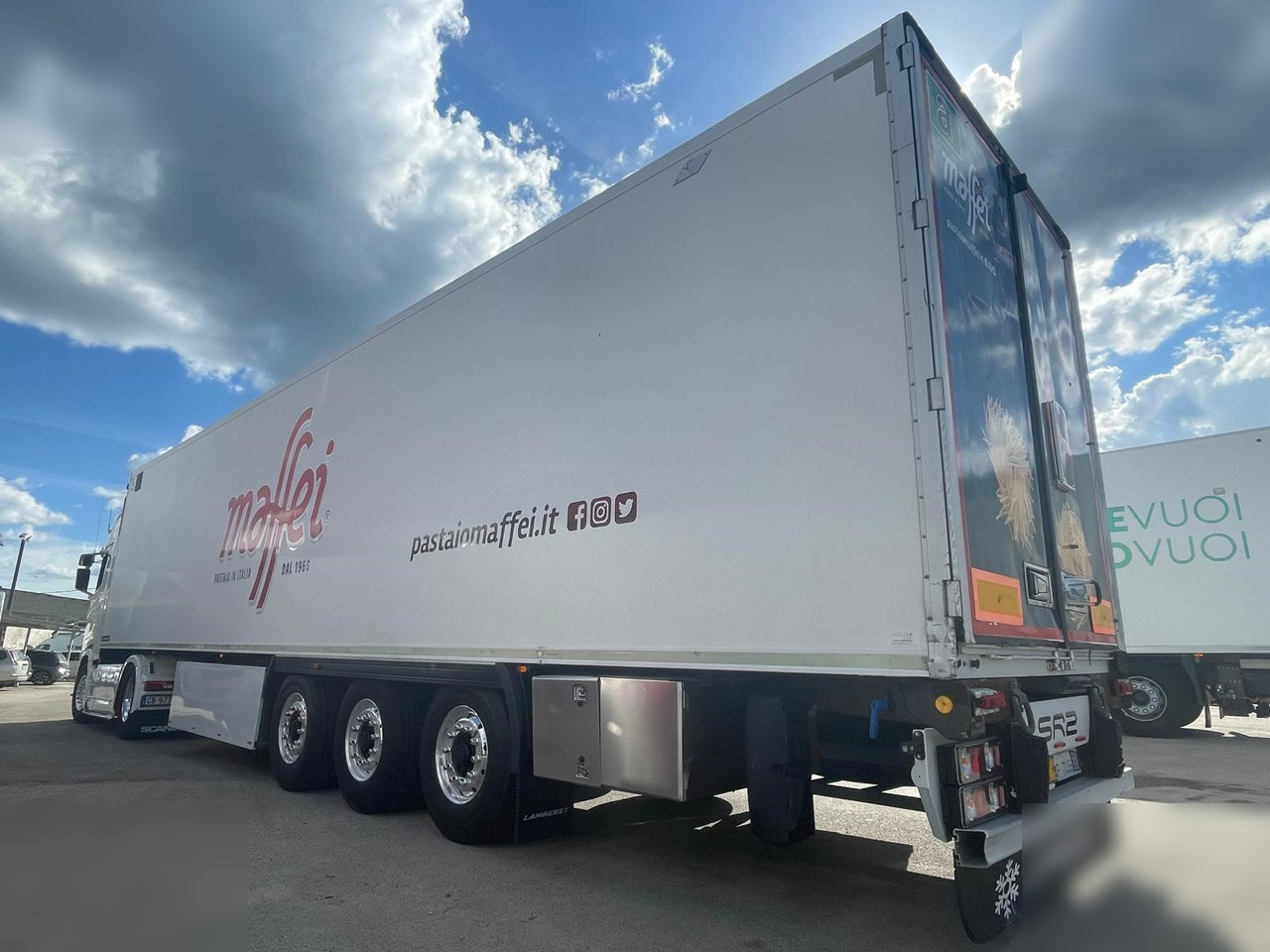 LAMBERET - 冷藏半拖车:图4 LAMBERET - 冷藏半拖车:图4