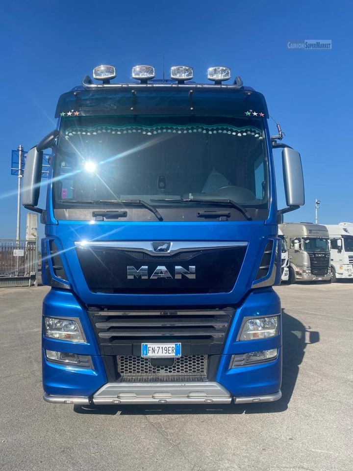 MAN TGX 18.580 - 牵引车:图2 MAN TGX 18.580 - 牵引车:图2