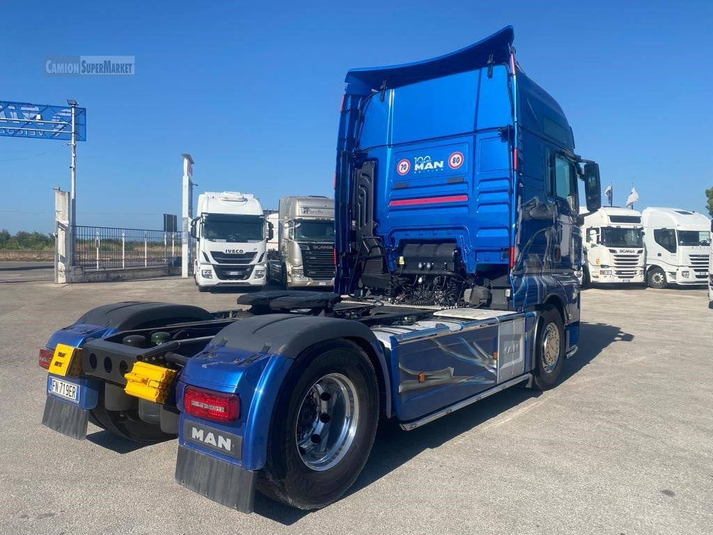 MAN TGX 18.580 - 牵引车:图3 MAN TGX 18.580 - 牵引车:图3