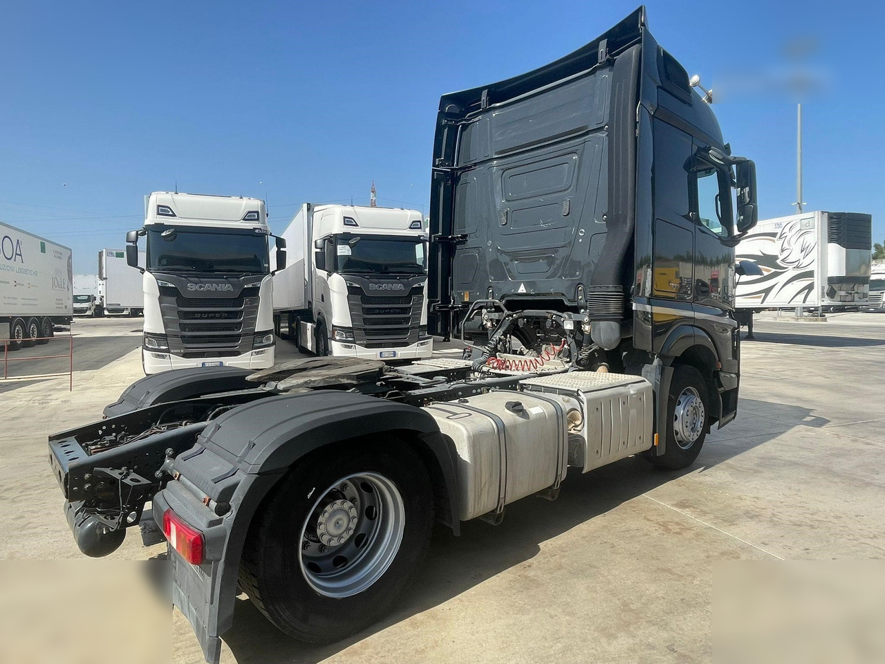MERCEDES-BENZ ACTROS 1848 - 牵引车:图3 MERCEDES-BENZ ACTROS 1848 - 牵引车:图3