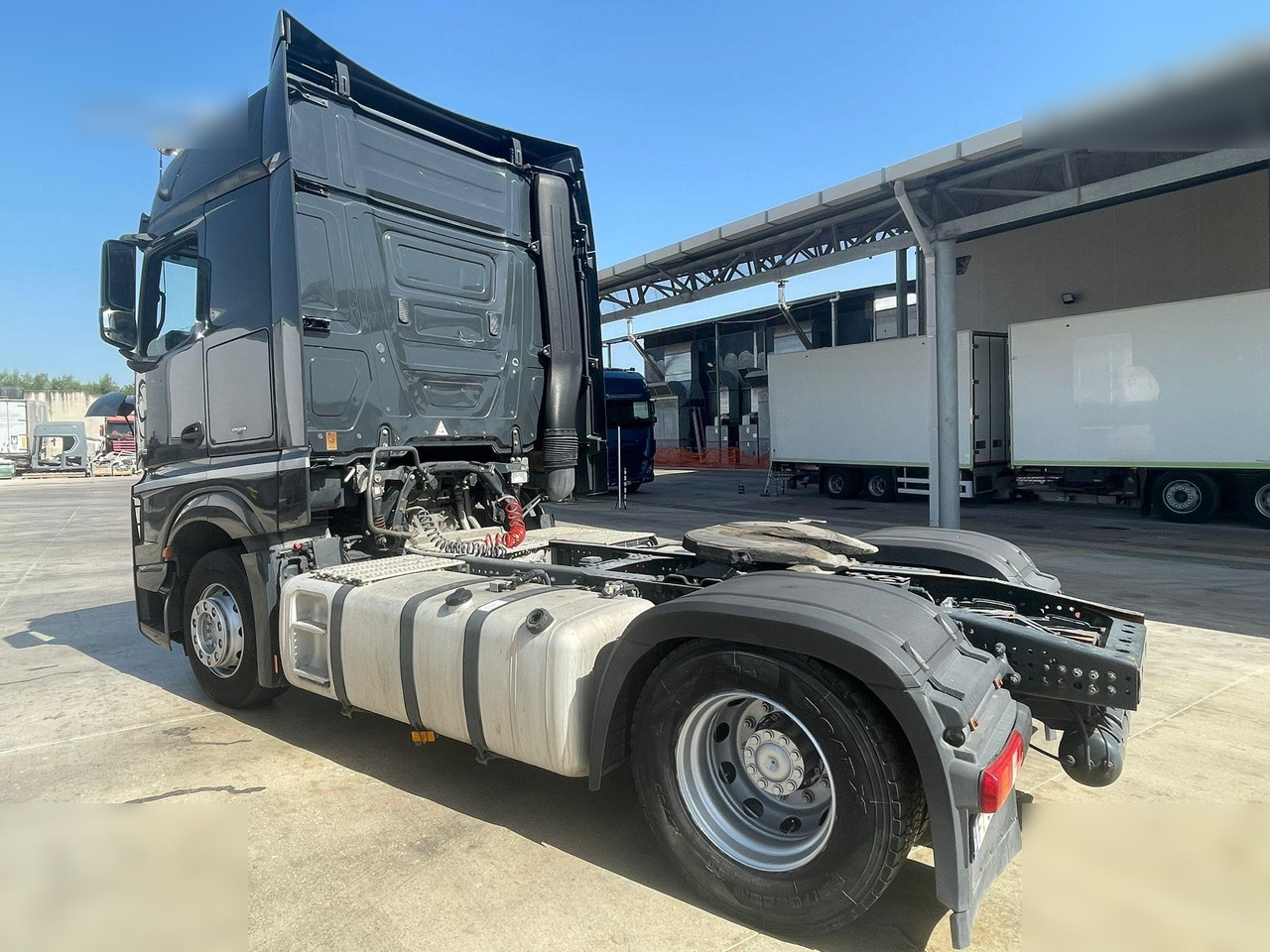 MERCEDES-BENZ ACTROS 1848 - 牵引车:图4 MERCEDES-BENZ ACTROS 1848 - 牵引车:图4