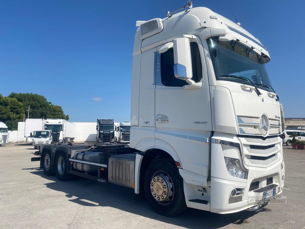 MERCEDES-BENZ ACTROS 2545 - 集装箱运输车/ 可拆卸车身的卡车:图1 MERCEDES-BENZ ACTROS 2545 - 集装箱运输车/ 可拆卸车身的卡车:图1