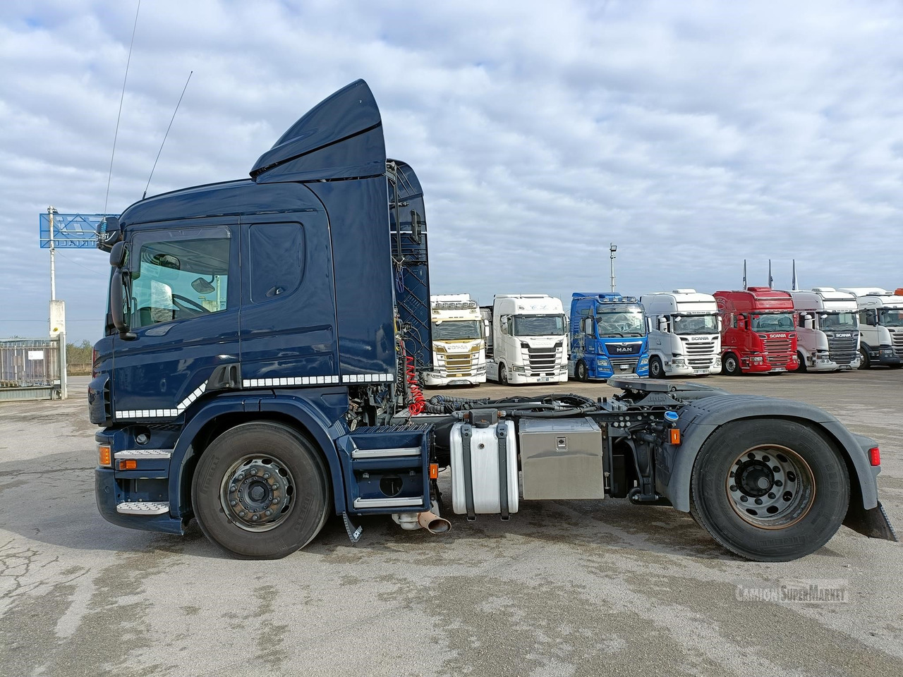 SCANIA P450 - 牵引车:图5 SCANIA P450 - 牵引车:图5