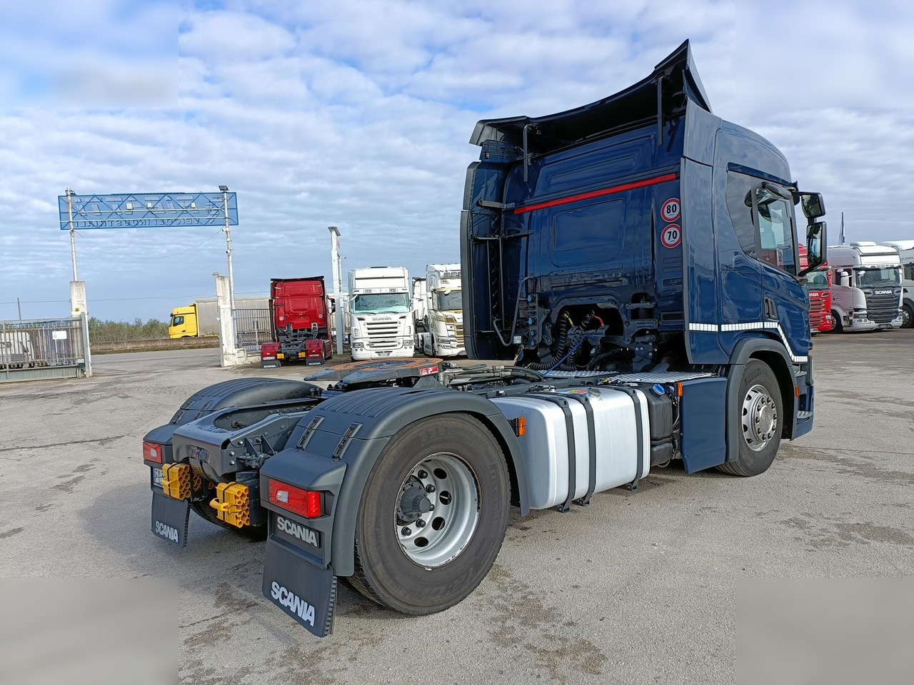 SCANIA P450 - 牵引车:图3 SCANIA P450 - 牵引车:图3