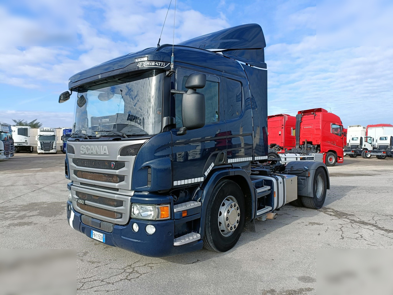 SCANIA P450 - 牵引车:图1 SCANIA P450 - 牵引车:图1