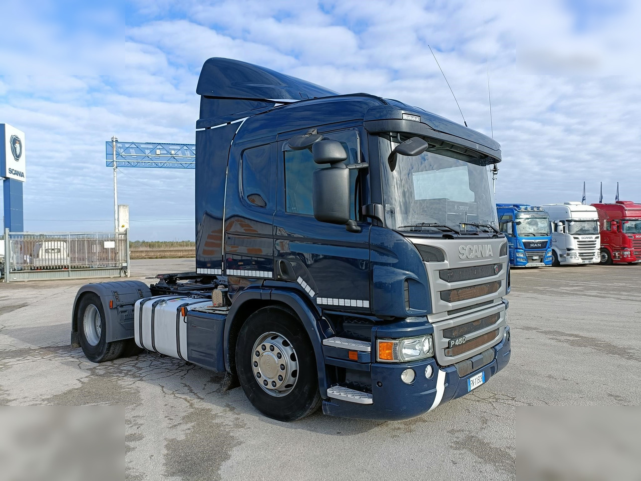 SCANIA P450 - 牵引车:图2 SCANIA P450 - 牵引车:图2