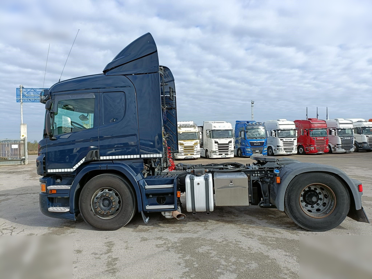 SCANIA P450 - 牵引车:图5 SCANIA P450 - 牵引车:图5