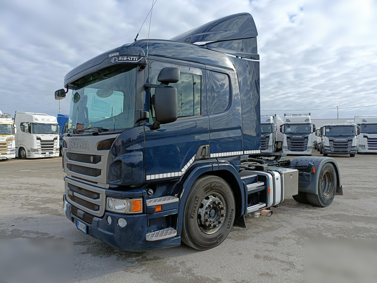 SCANIA P450 - 牵引车:图1 SCANIA P450 - 牵引车:图1