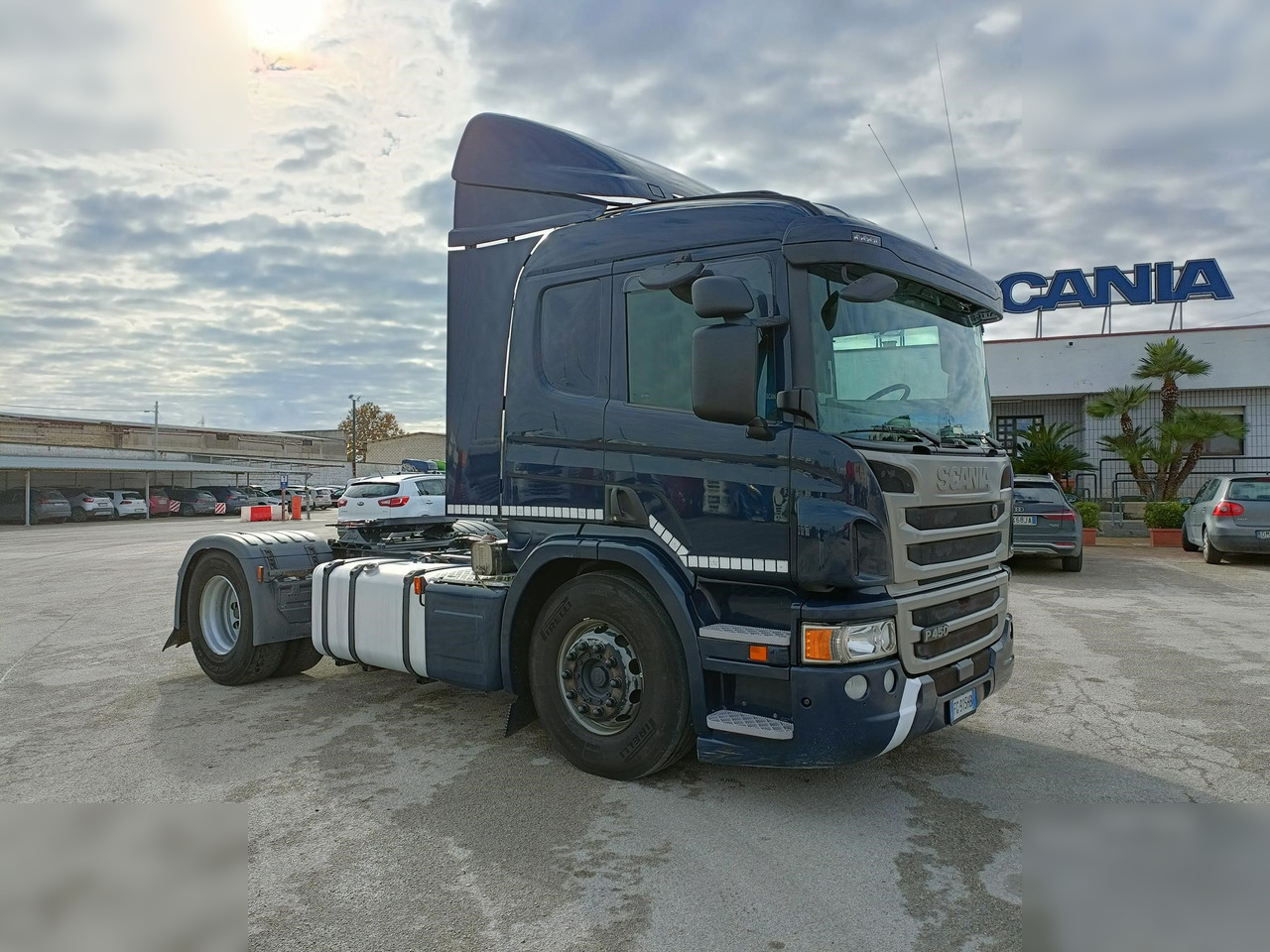 SCANIA P450 - 牵引车:图2 SCANIA P450 - 牵引车:图2