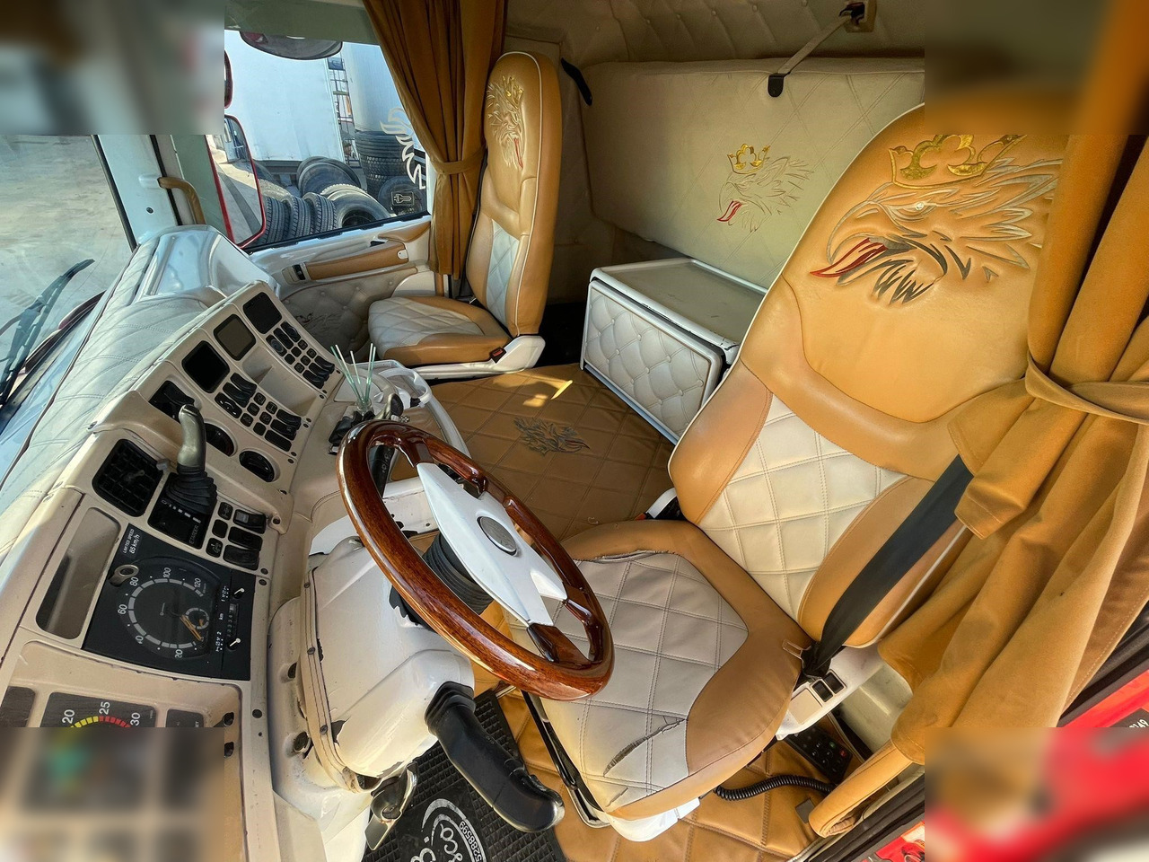 SCANIA R124.420 - 牵引车:图5 SCANIA R124.420 - 牵引车:图5