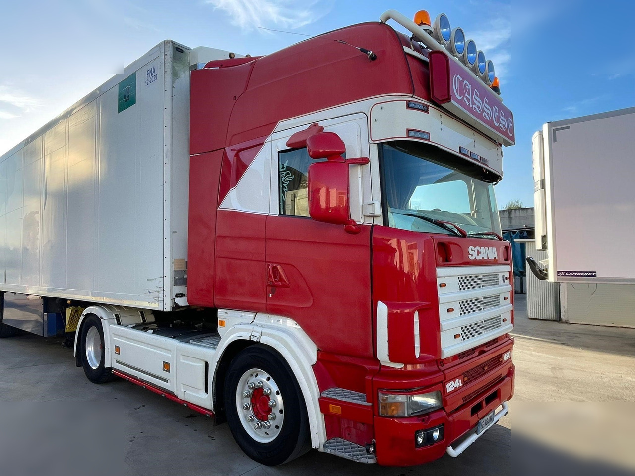SCANIA R124.420 - 牵引车:图1 SCANIA R124.420 - 牵引车:图1