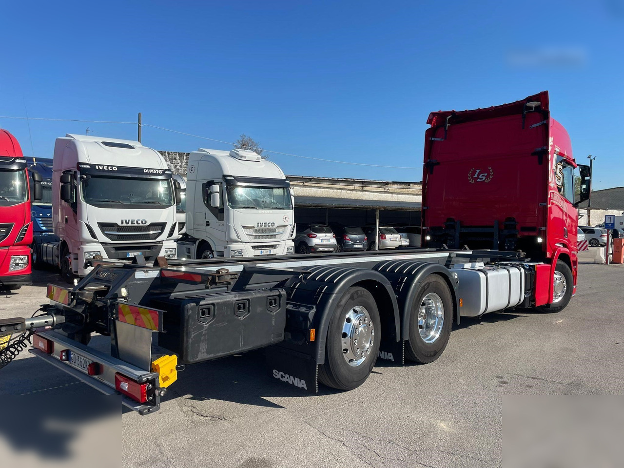 SCANIA R450 - 集装箱运输车/ 可拆卸车身的卡车:图2 SCANIA R450 - 集装箱运输车/ 可拆卸车身的卡车:图2