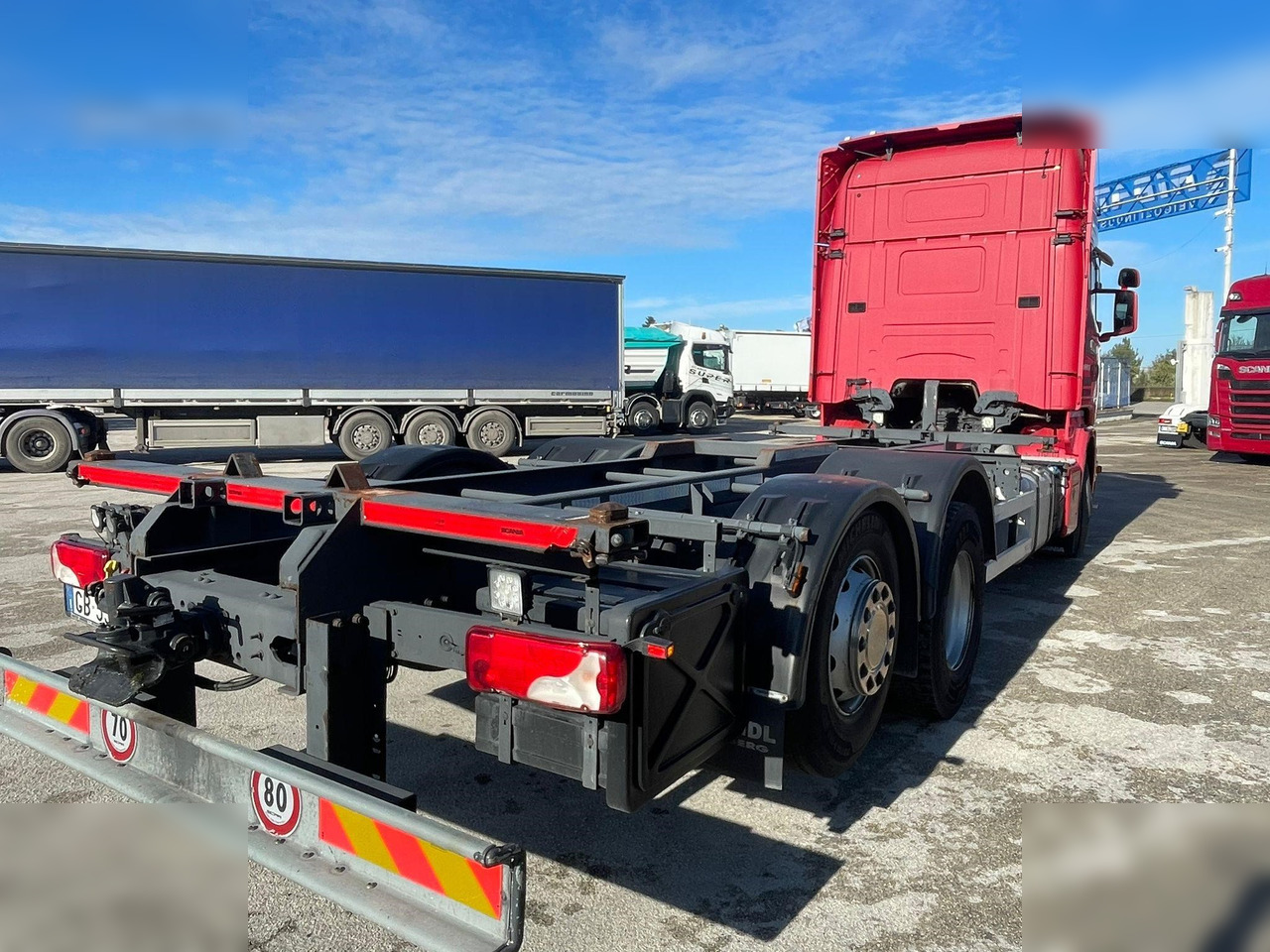 SCANIA R450 - 集装箱运输车/ 可拆卸车身的卡车:图5 SCANIA R450 - 集装箱运输车/ 可拆卸车身的卡车:图5