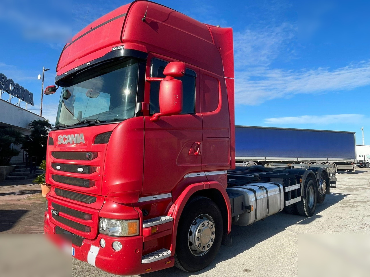 SCANIA R450 - 集装箱运输车/ 可拆卸车身的卡车:图2 SCANIA R450 - 集装箱运输车/ 可拆卸车身的卡车:图2
