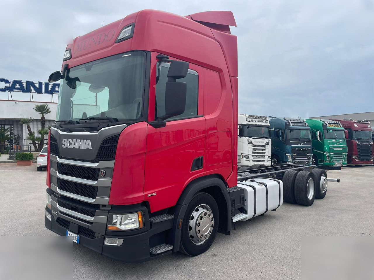 SCANIA R450 - 侧帘卡车:图2 SCANIA R450 - 侧帘卡车:图2