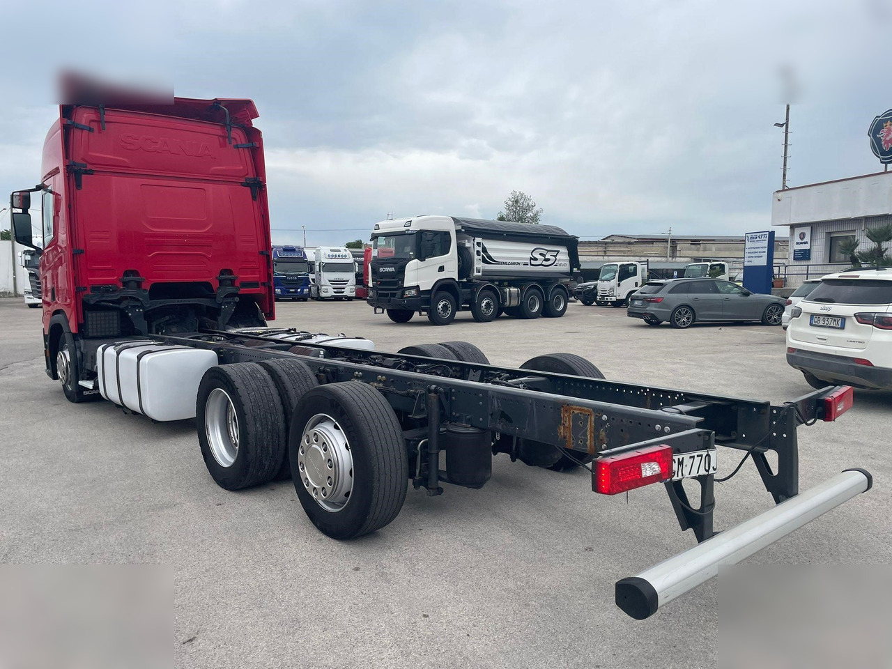 SCANIA R450 - 侧帘卡车:图4 SCANIA R450 - 侧帘卡车:图4