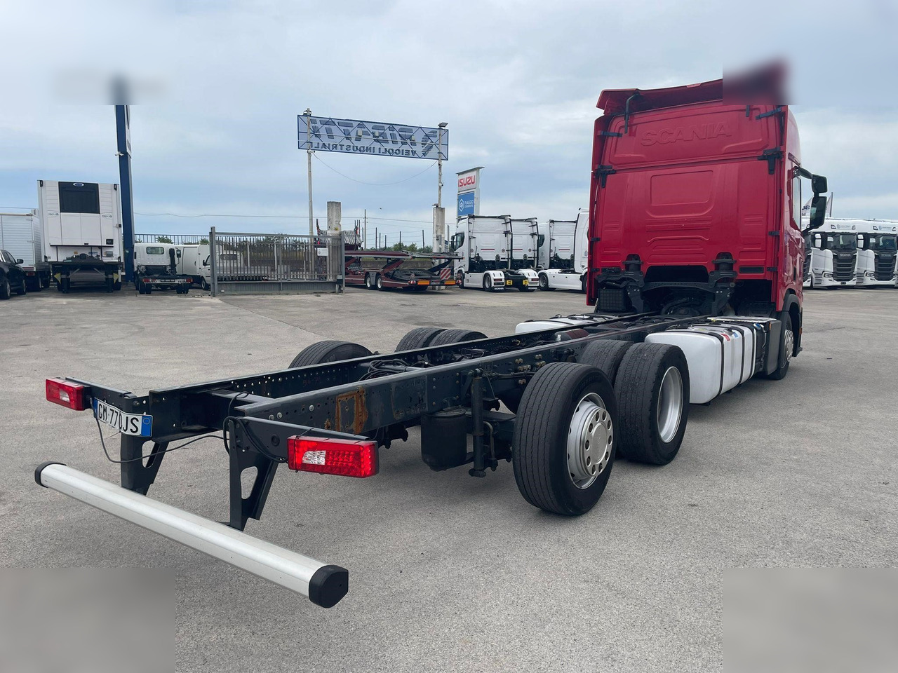 SCANIA R450 - 侧帘卡车:图3 SCANIA R450 - 侧帘卡车:图3