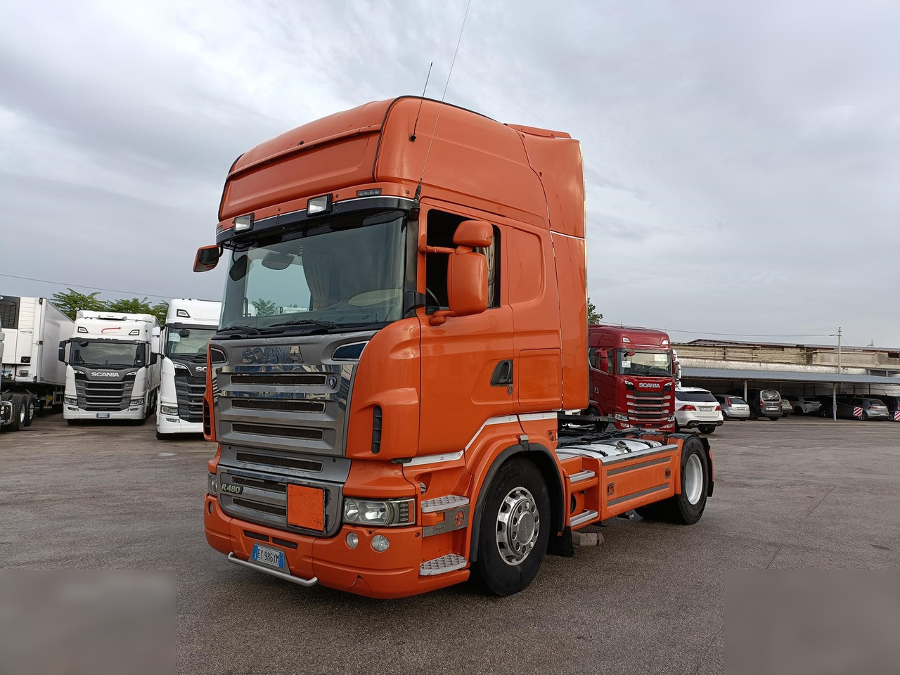 SCANIA R480 - 牵引车:图1 SCANIA R480 - 牵引车:图1