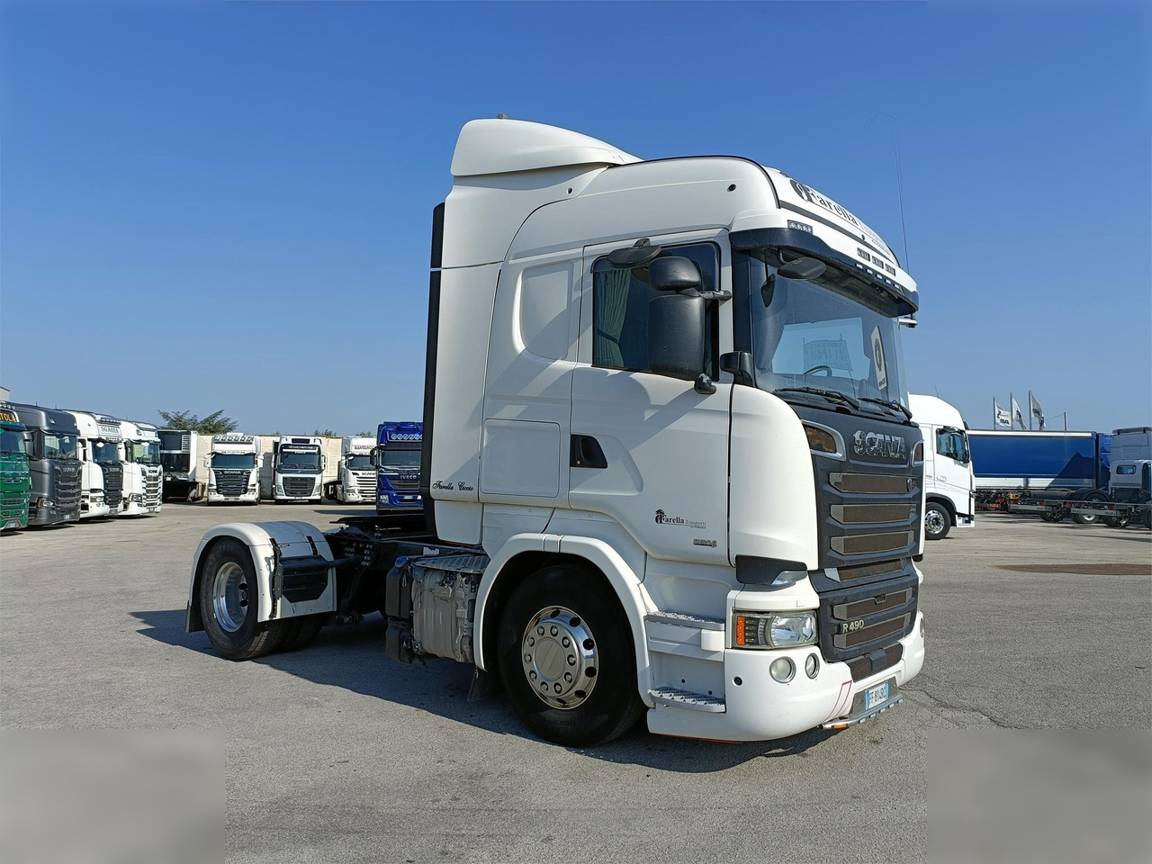SCANIA R490 - 牵引车:图2 SCANIA R490 - 牵引车:图2