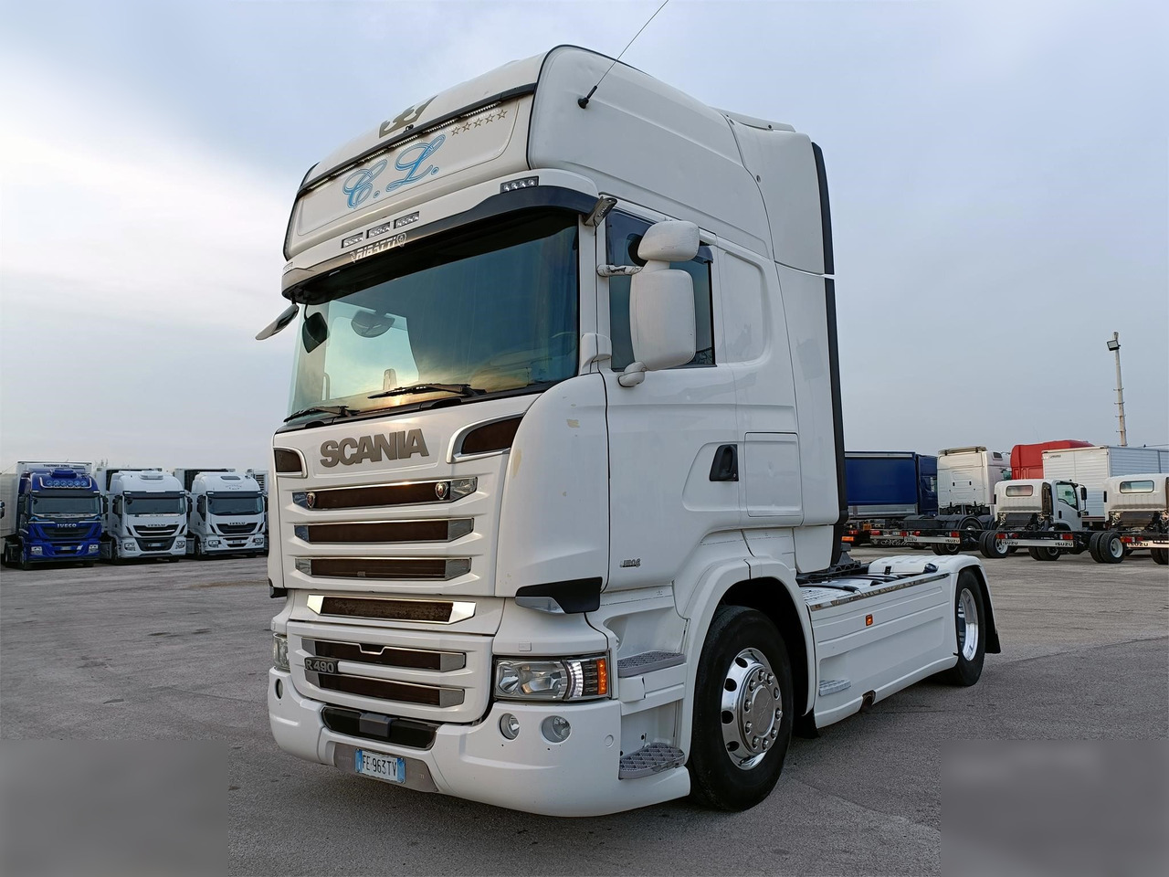 SCANIA R490 - 牵引车:图1 SCANIA R490 - 牵引车:图1