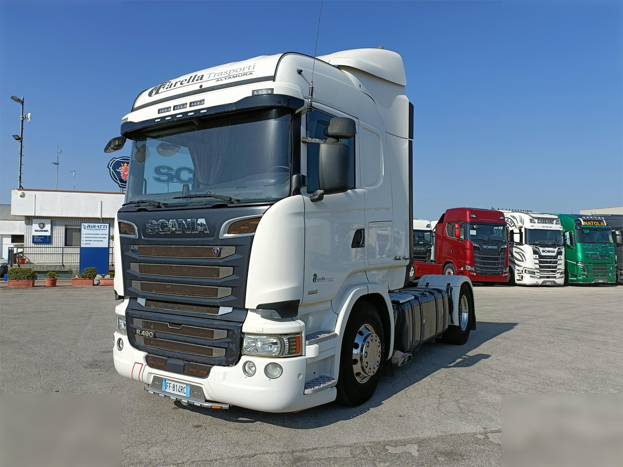 SCANIA R490 - 牵引车:图1 SCANIA R490 - 牵引车:图1