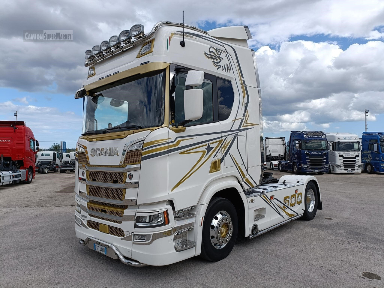 SCANIA R500 - 牵引车:图1 SCANIA R500 - 牵引车:图1