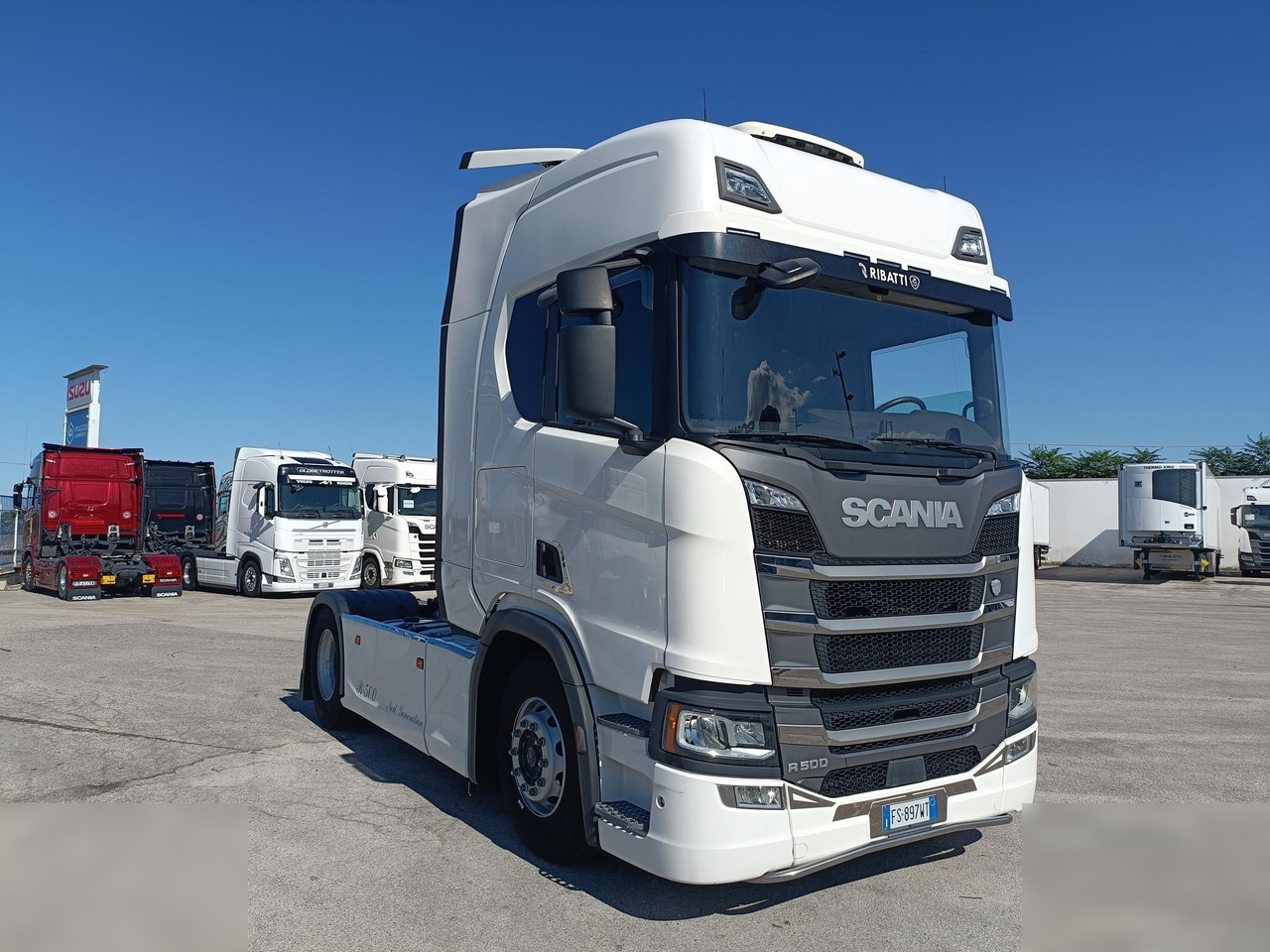 SCANIA R500 - 牵引车:图1 SCANIA R500 - 牵引车:图1