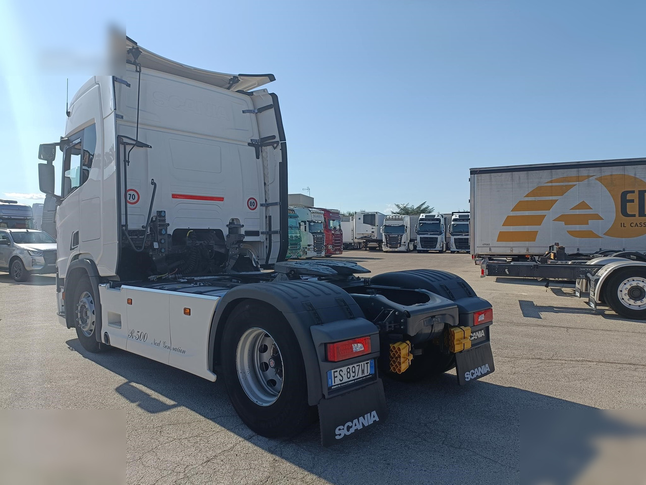 SCANIA R500 - 牵引车:图4 SCANIA R500 - 牵引车:图4