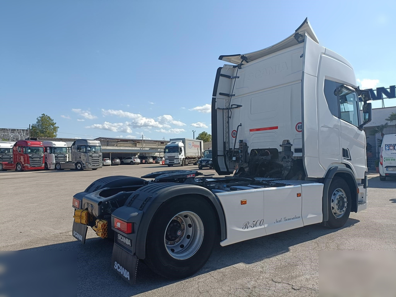 SCANIA R500 - 牵引车:图3 SCANIA R500 - 牵引车:图3
