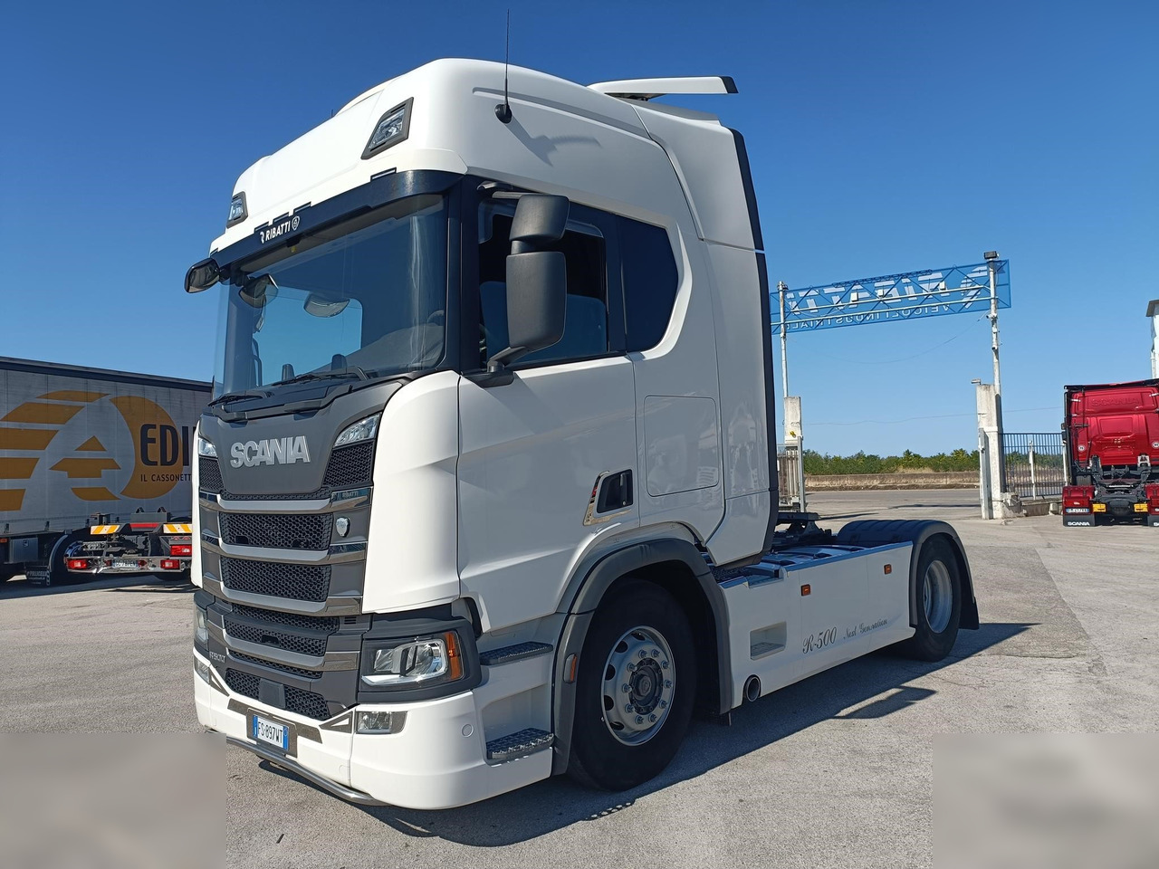 SCANIA R500 - 牵引车:图2 SCANIA R500 - 牵引车:图2
