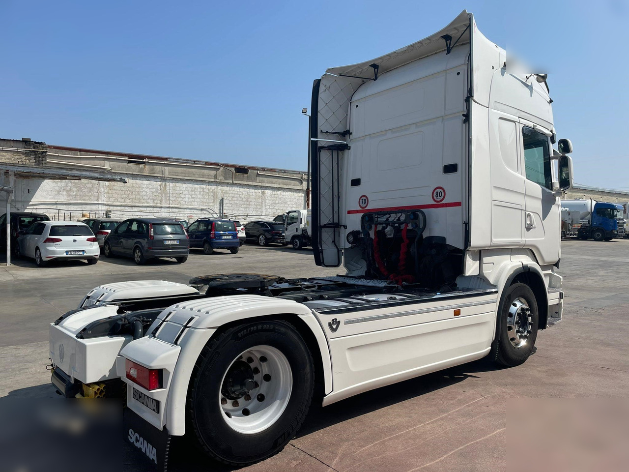 SCANIA R560 - 牵引车:图4 SCANIA R560 - 牵引车:图4