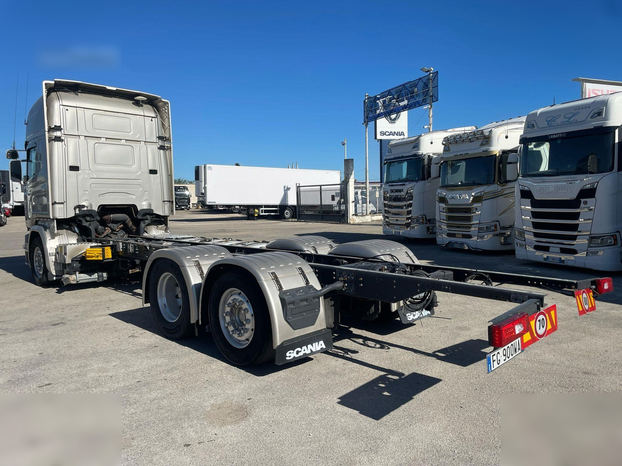 SCANIA R580 - 驾驶室底盘卡车:图3 SCANIA R580 - 驾驶室底盘卡车:图3