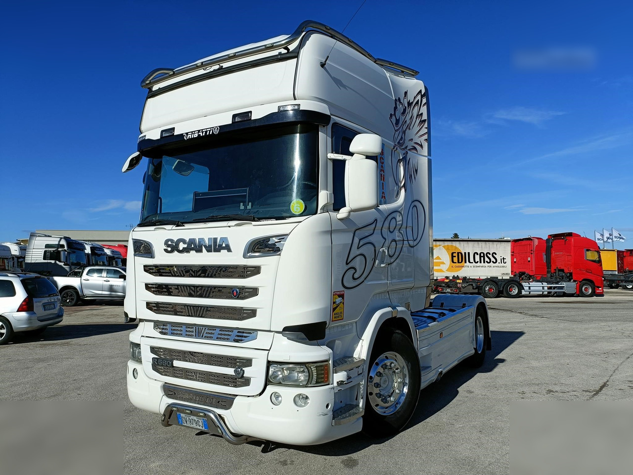 SCANIA R580 - 牵引车:图2 SCANIA R580 - 牵引车:图2