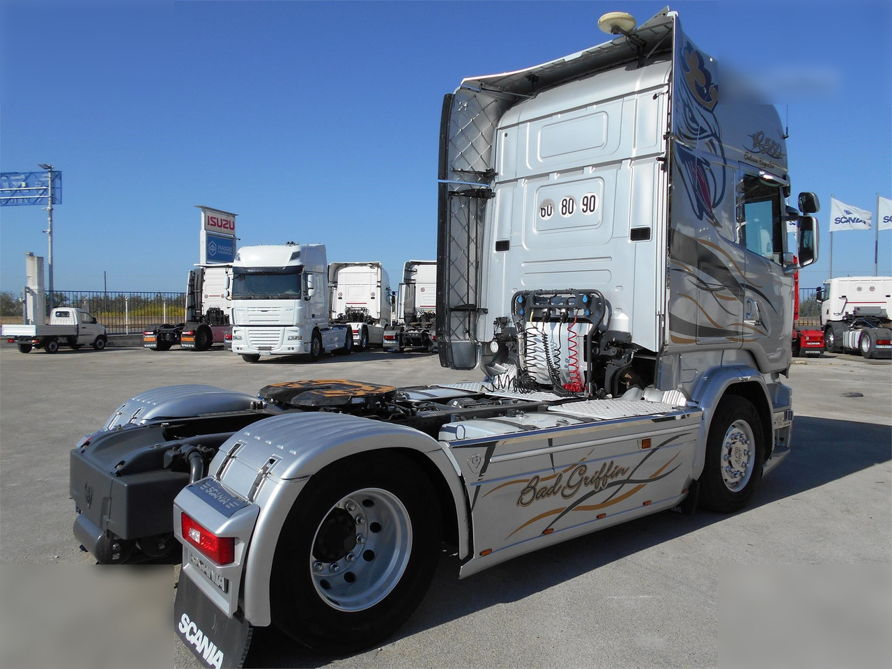 SCANIA R580 - 牵引车:图4 SCANIA R580 - 牵引车:图4