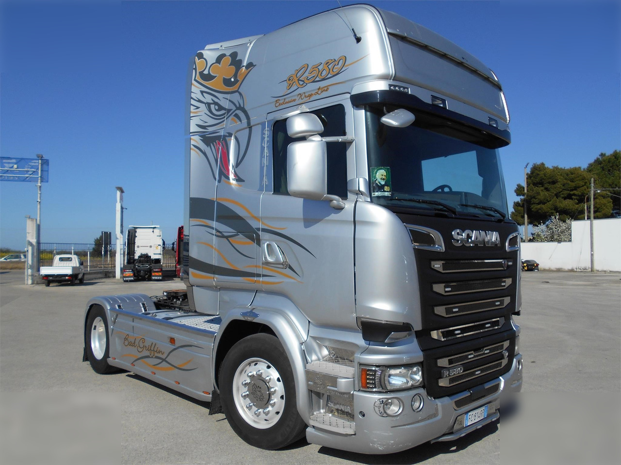 SCANIA R580 - 牵引车:图2 SCANIA R580 - 牵引车:图2