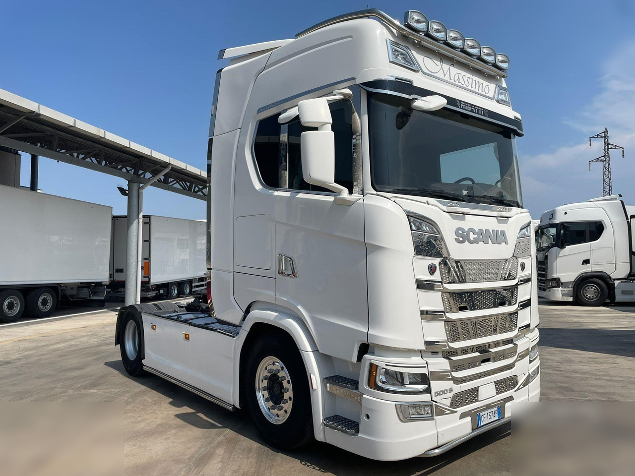SCANIA S500 - 牵引车:图1 SCANIA S500 - 牵引车:图1